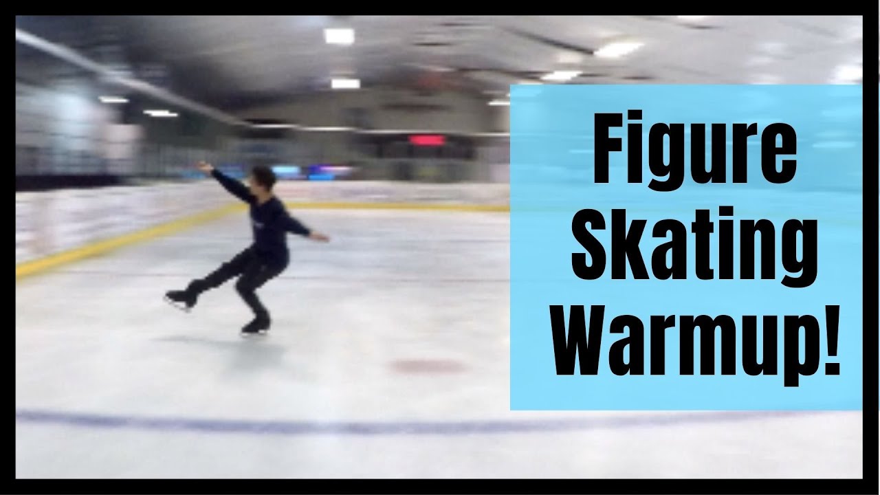 Figure Skating Exercises and Warm Up Drills for Freestyle & Ice Dance