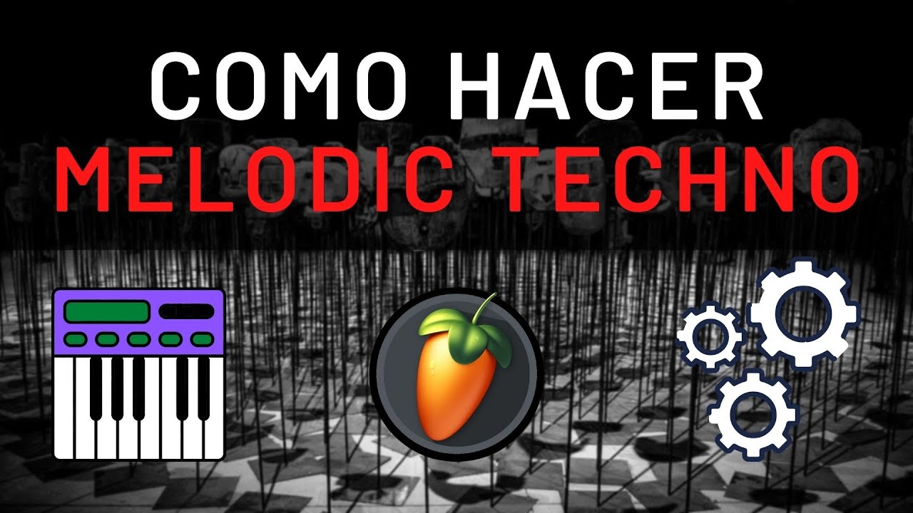🌌Como HACER MELODIC TECHNO | 100% FL Studio Tutorial