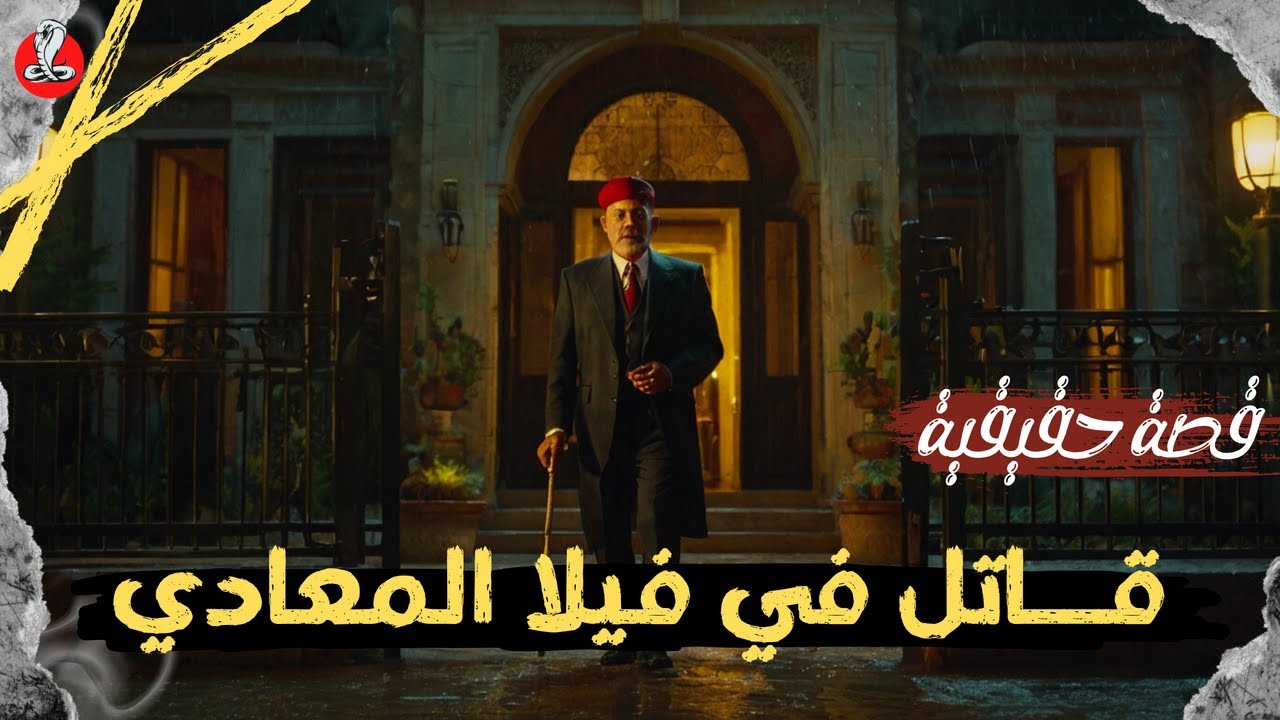 قـ ـاتل في فيلا المعادي| من ارشيف ملفات البحث الجنائي القضية التي هزت الرأي العام لتصبح اشهر القضايا