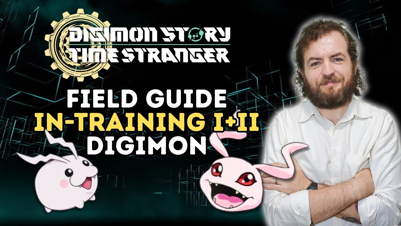 Новичку в мире Digimon предстоит МНОГОму научиться...