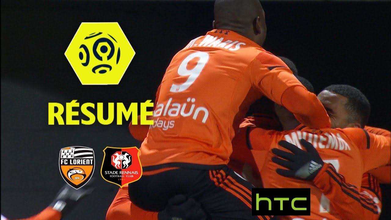 FC Lorient - Stade Rennais FC (2-1)  - Résumé - (FCL - SRFC) / 2016-17
