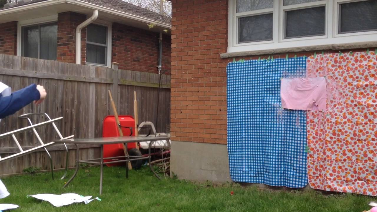 Water Balloon Painting