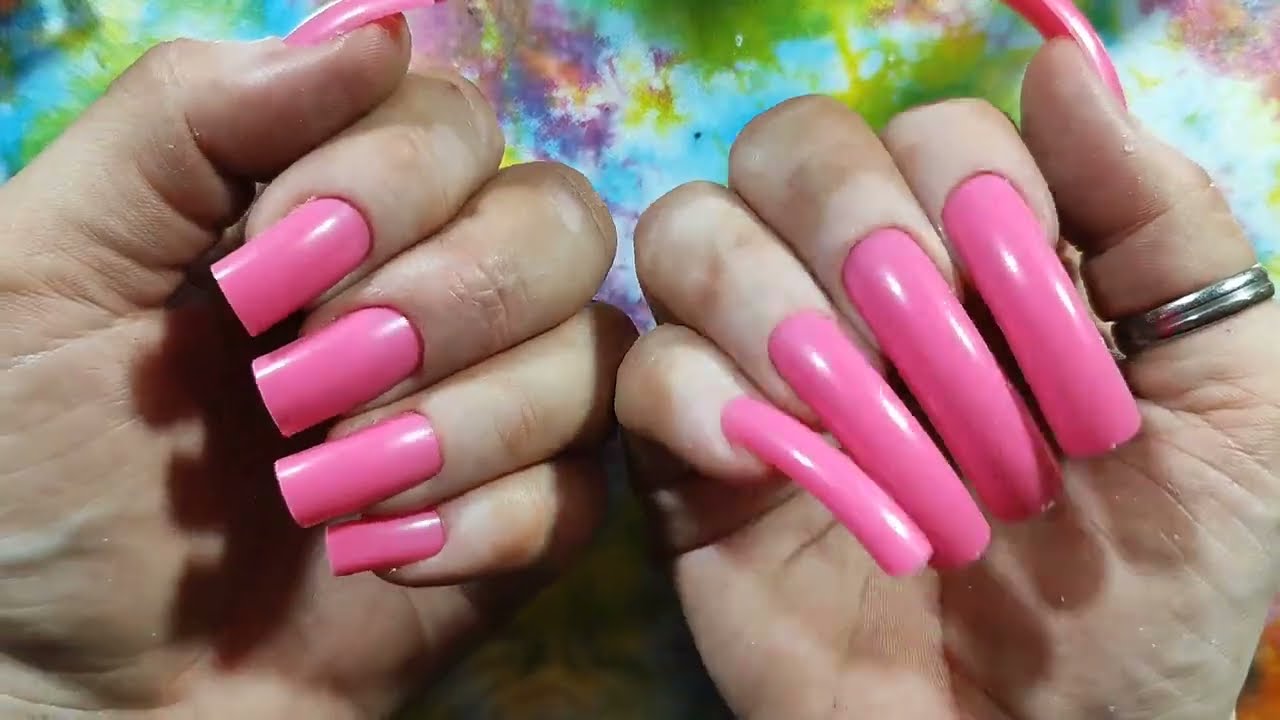 Unhas postiças da G.Nail EM CASA! Simples e RÁPIDO #unhaspostiças #unhasemcasa