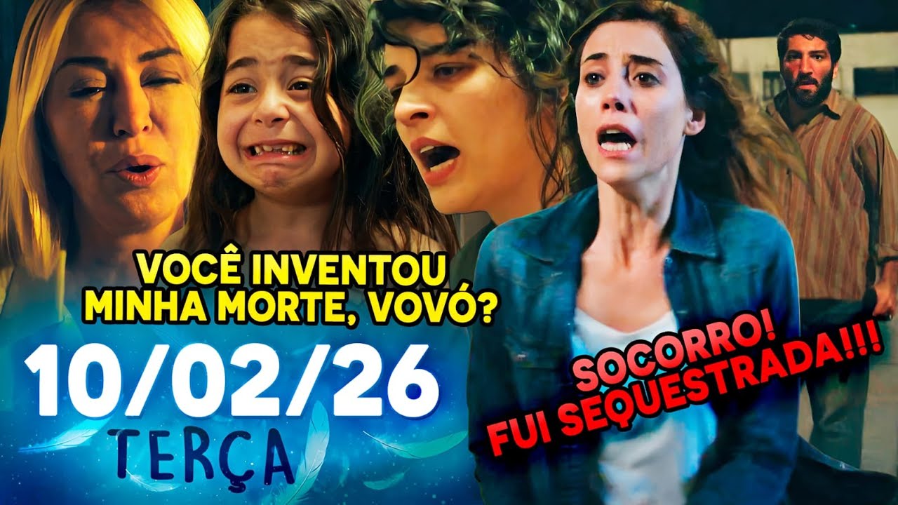 Mãe  - (10/02/2026) Capítulo de hoje, Terça-Feira l Capítulo 75, Record TV, Ao Vivo, Anne.