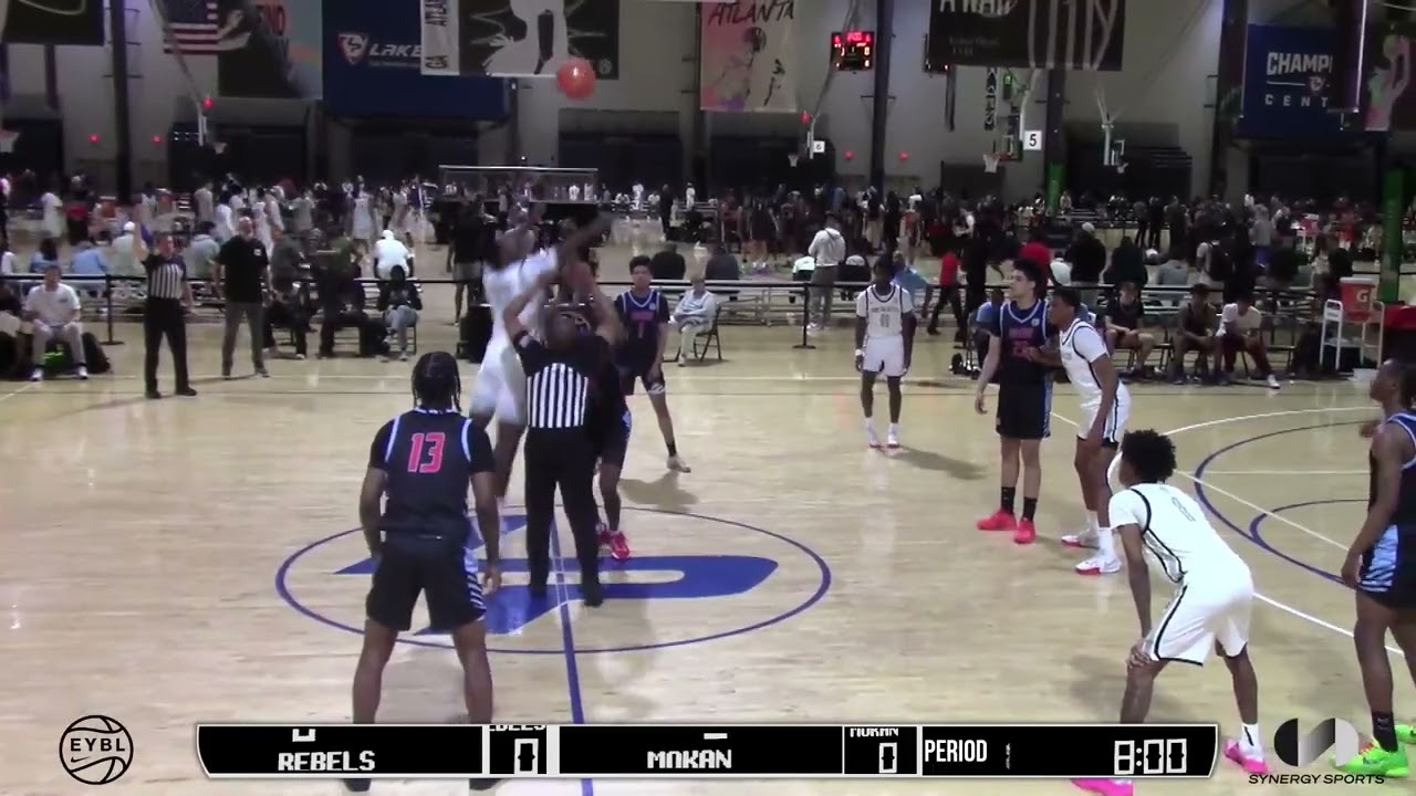 Tristan Reed 2024 AAU Makes - Mokan Elite - EYBL