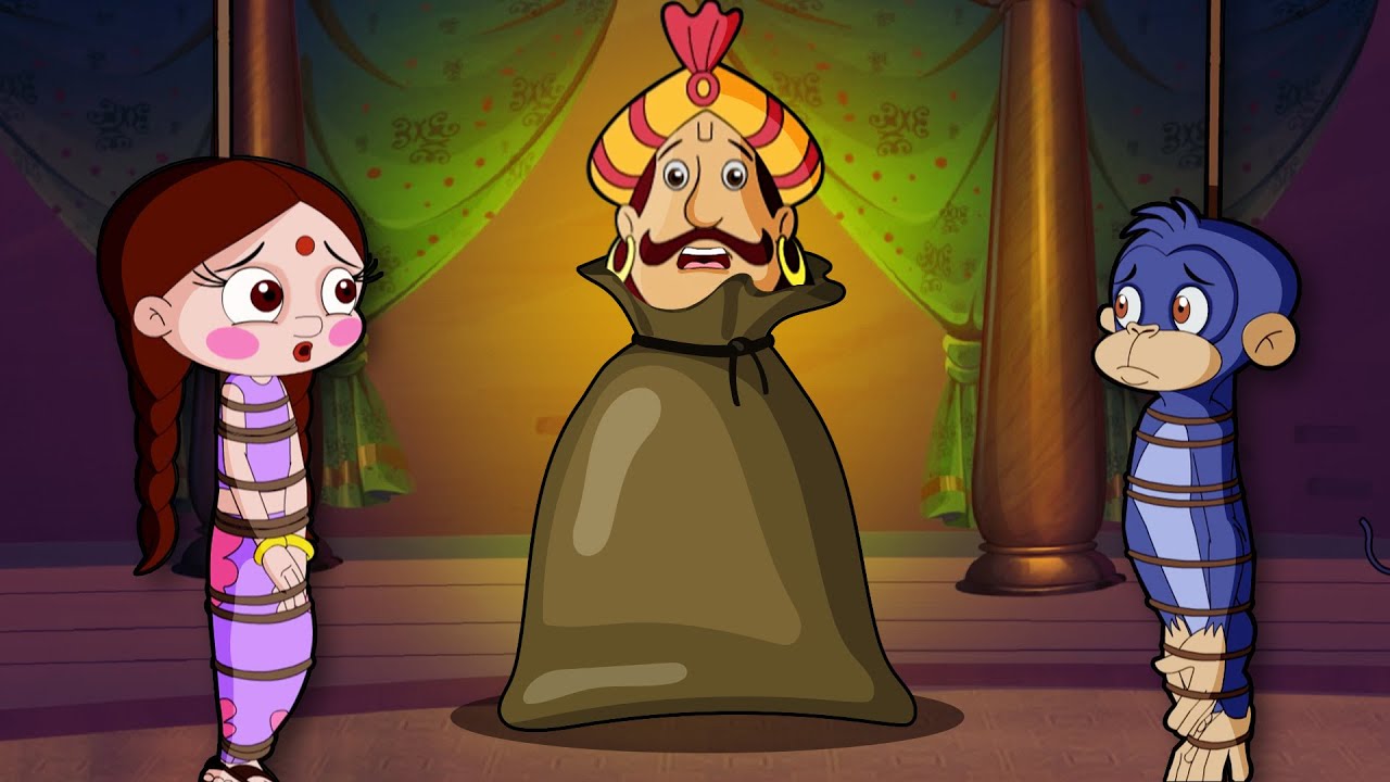 Chhota Bheem - King in Trouble | Magic Cartoons for Kids | Funny Kids Videos