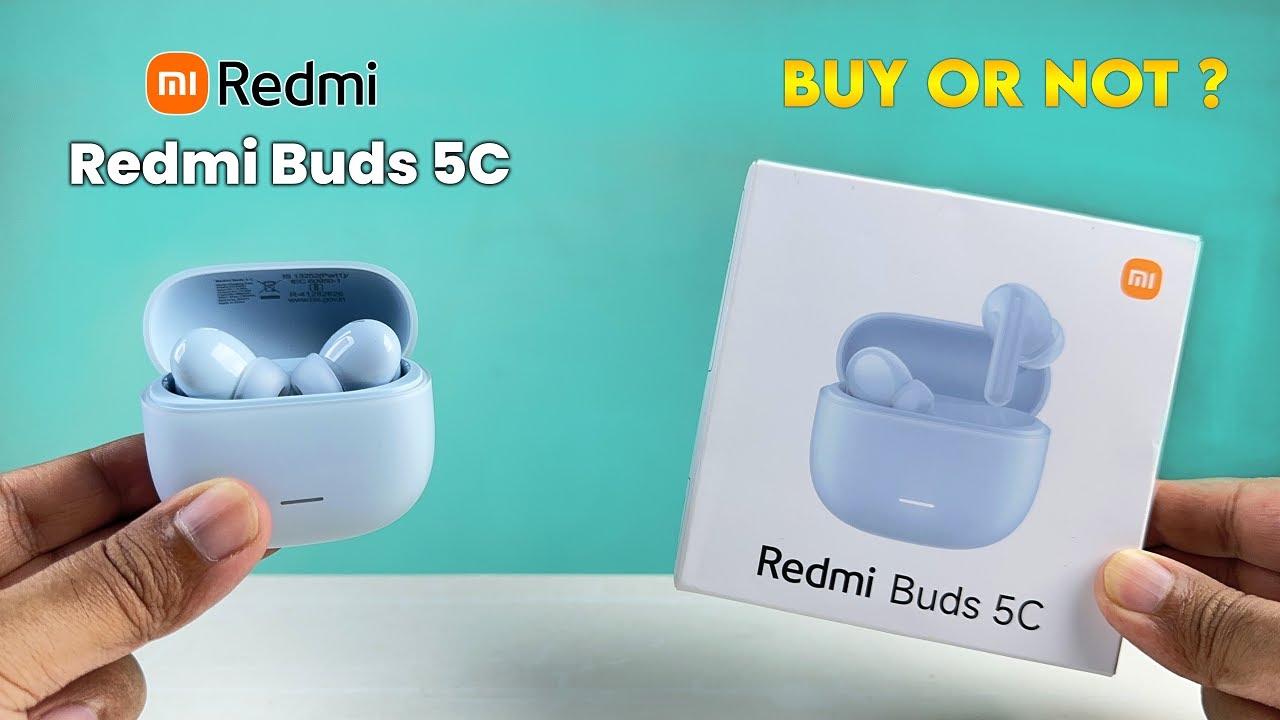 Redmi Buds 5C ⚡ New Earbuds Under 2000 ⚡ Should Buy or Not ?