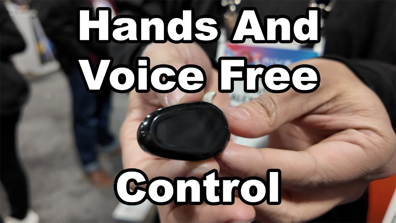 Control your phone or computer with your face! | Naqi Logix | CES 2025