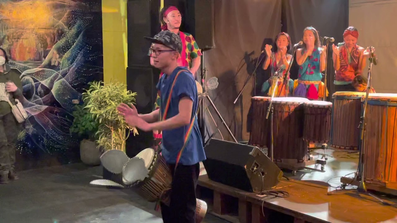 Earthcan Night 2021.12/27 douni douni Live［バラクランジャン］