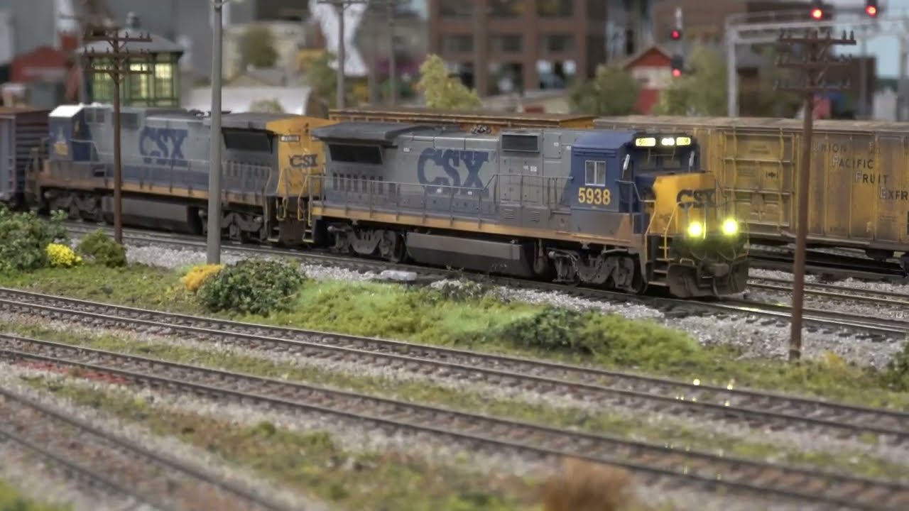 This Model Train Setup Will Blow Your Mind! Realistic Railroad Operations Part 6