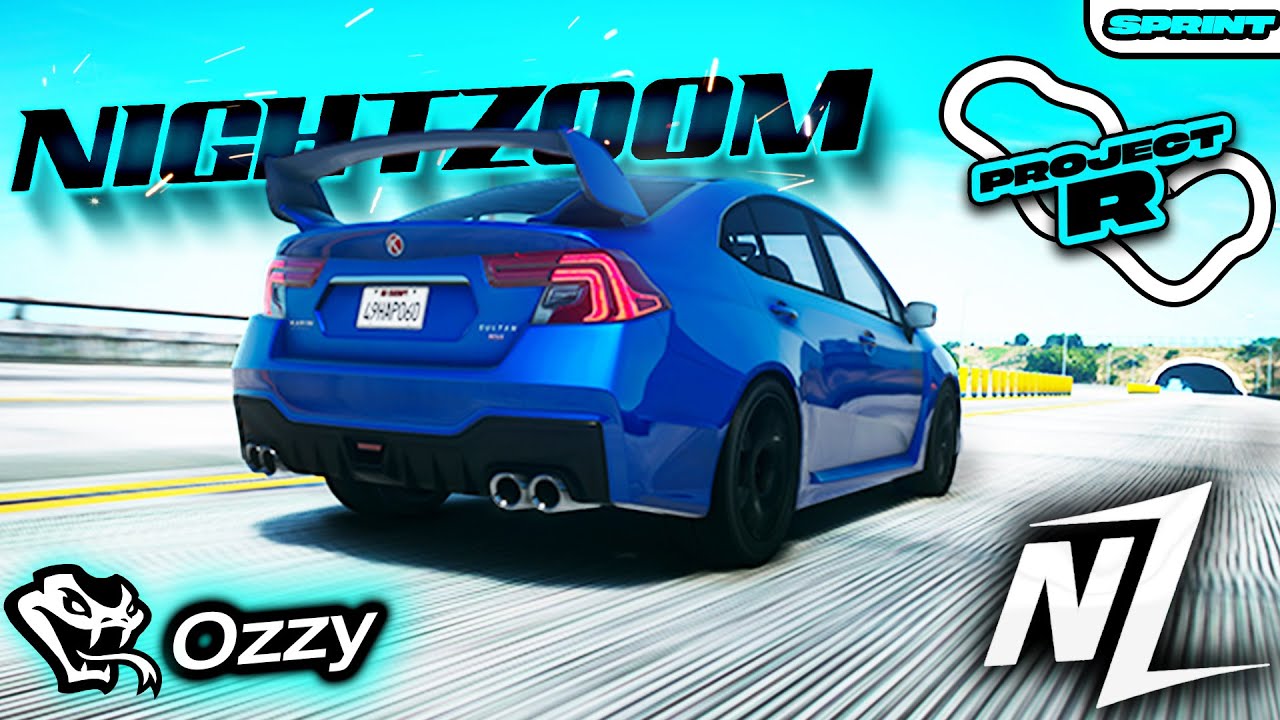 SIDEWINDERS | NIGHTZOOM | OZZY | PROJECT R | SULTAN RSx (SULTAN4) | RACE #2