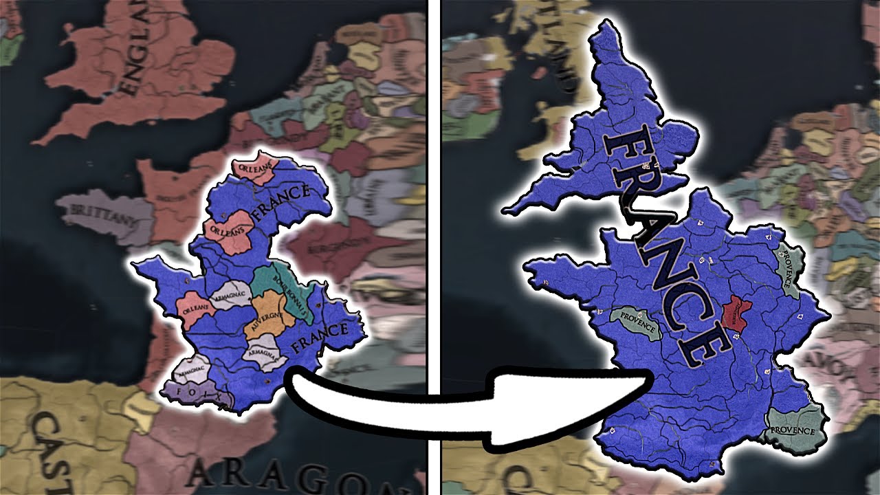 NO Coalitions, NO Allies?! | This Is Why FRANCE Is BROKEN | EASY France Guide | EU4