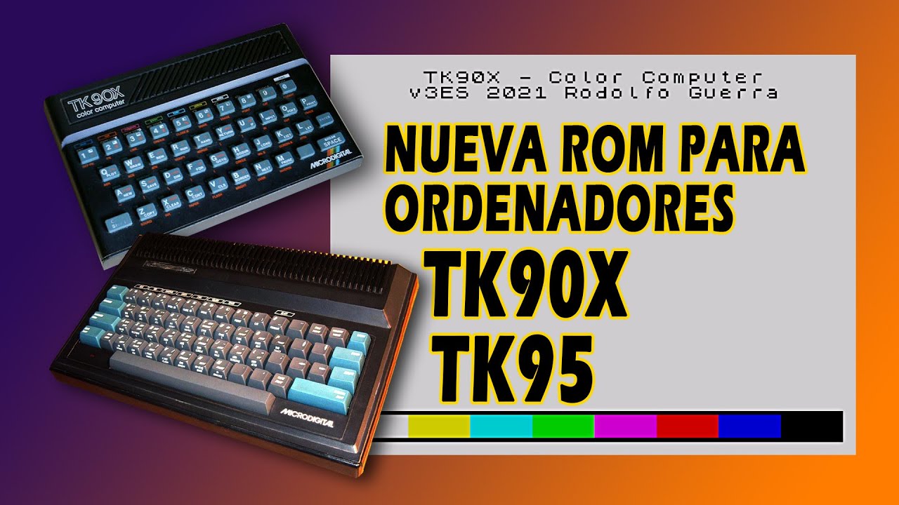 Nueva ROM para Ordenadores TK90X y TK95