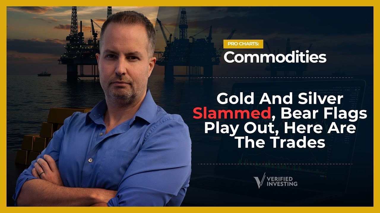 Золотые и серебряные флаги &laquo;медведей&raquo; разыгрываются, первая цель по золоту приближается, техничес...