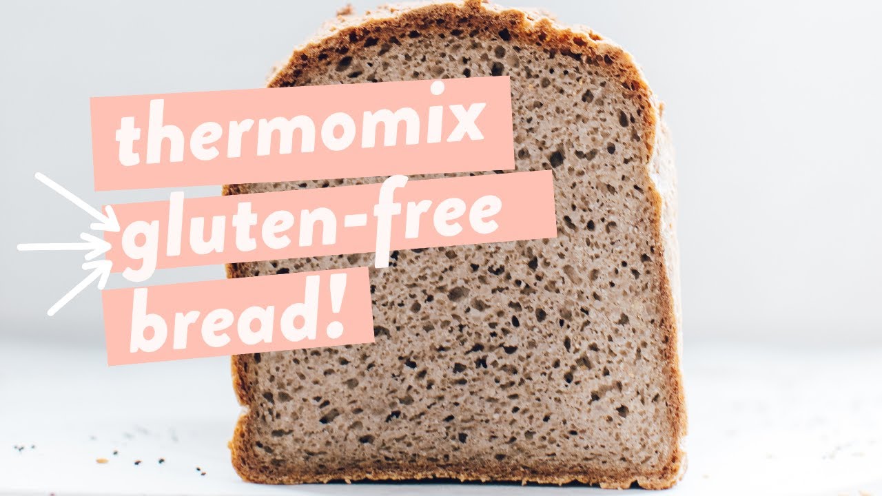 Best Thermomix GLUTEN FREE bread recipe! Cook along with us.