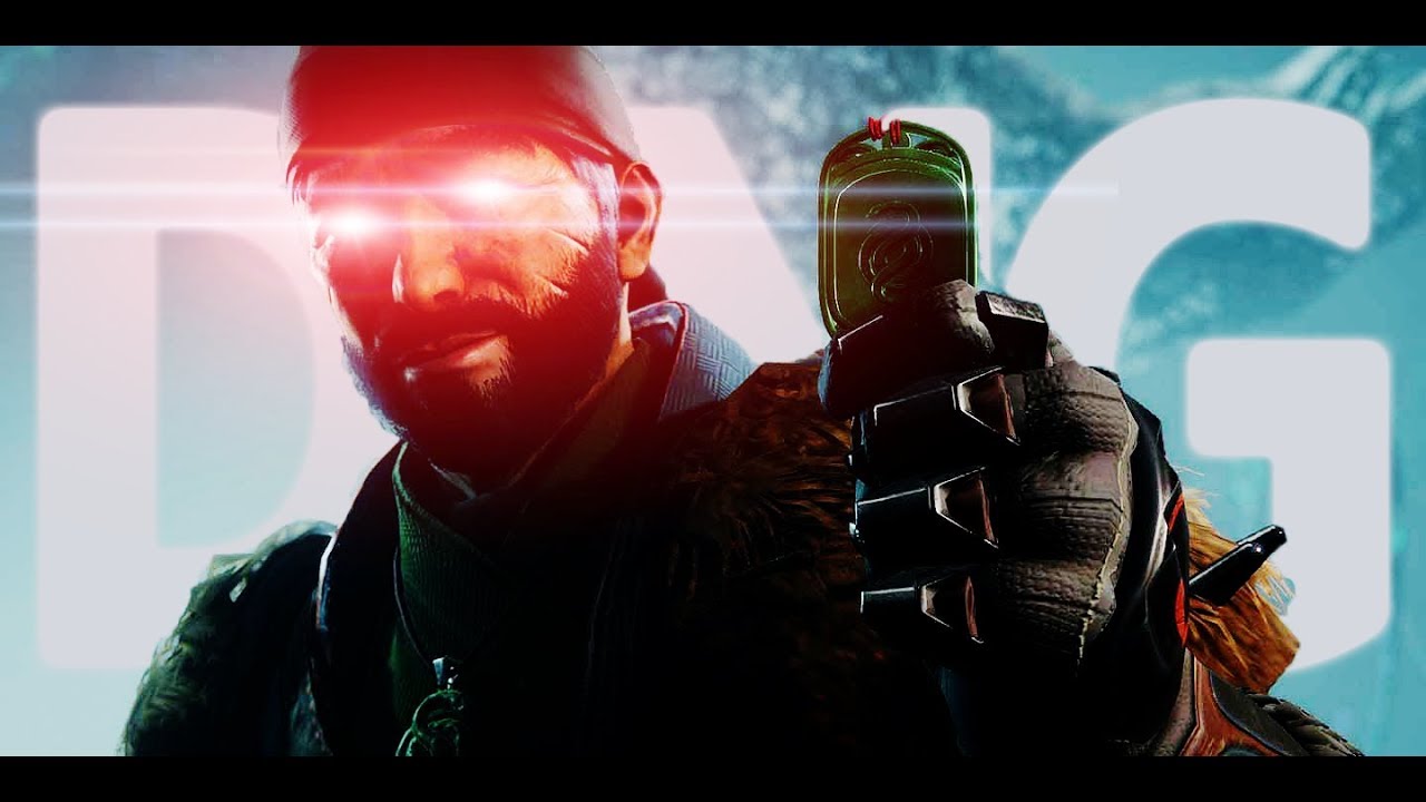 The Drifter in: The Ding-ening (Destiny 2 Meme Compilation)