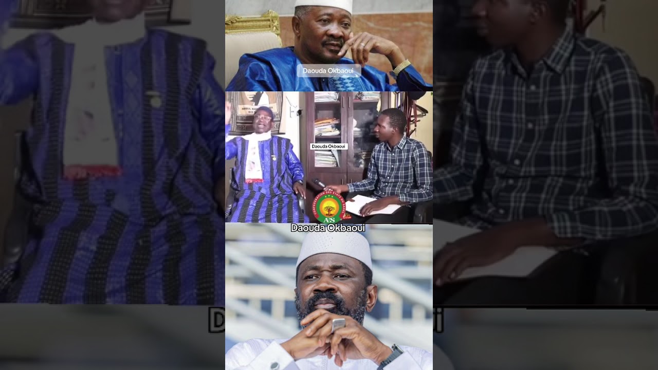 Écouter 👂 Seydou Patrick Dembélé  ancien membre du Gouvernement de Amadou TOUMANI Toure ATT 😱😱😱🥹🥹🥹
