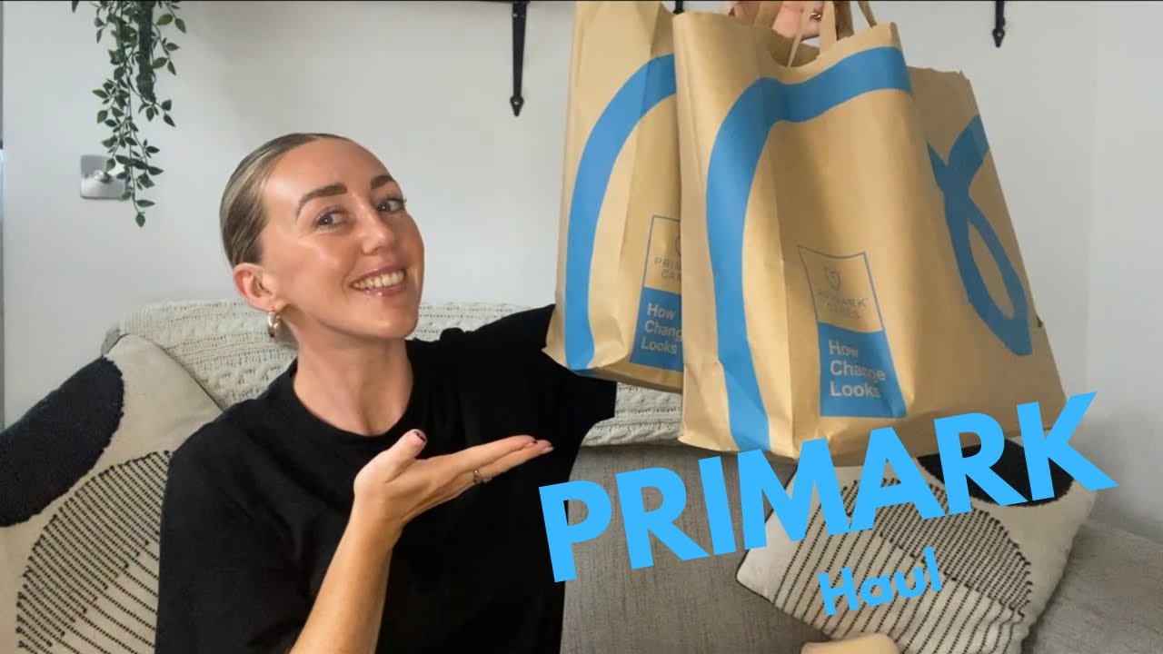 PRIMARK NEW IN! Autumn 2022 🍂 try on haul!