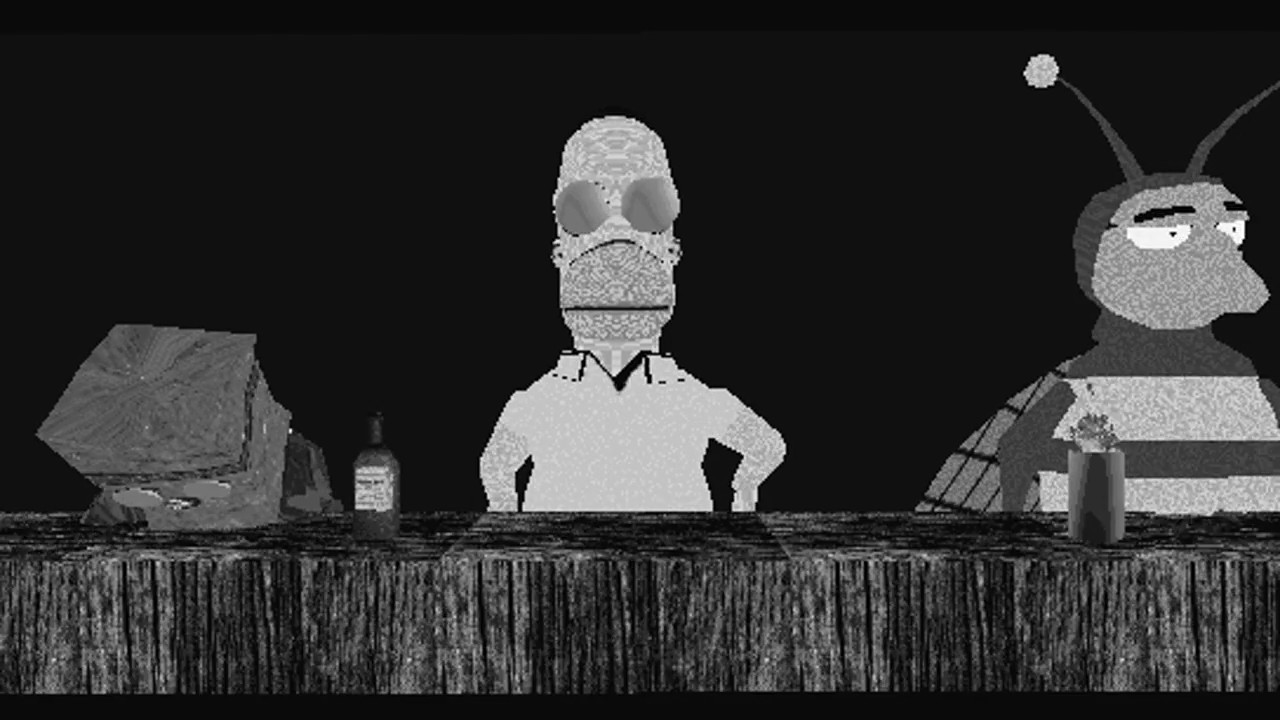 Homer Simpsons Gets A Salad Wrap