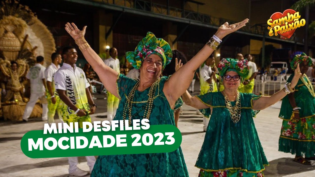 Mocidade 2023 | Mini Desfiles | Abertura do Carnaval no Rio de Janeiro PT 2