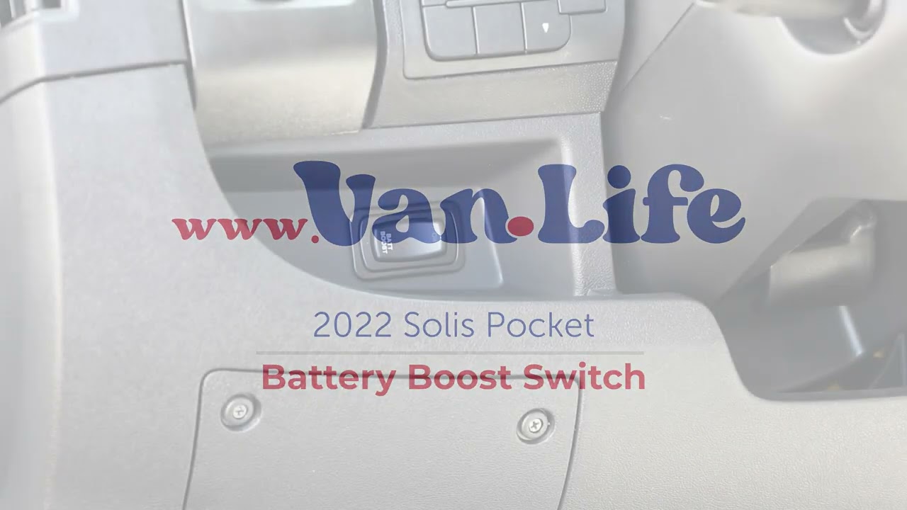 Solis Pocket Battery Boost Switch