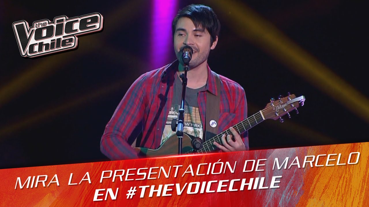 The Voice Chile | Marcelo Pe&ntilde;a - Como quisiera decirte