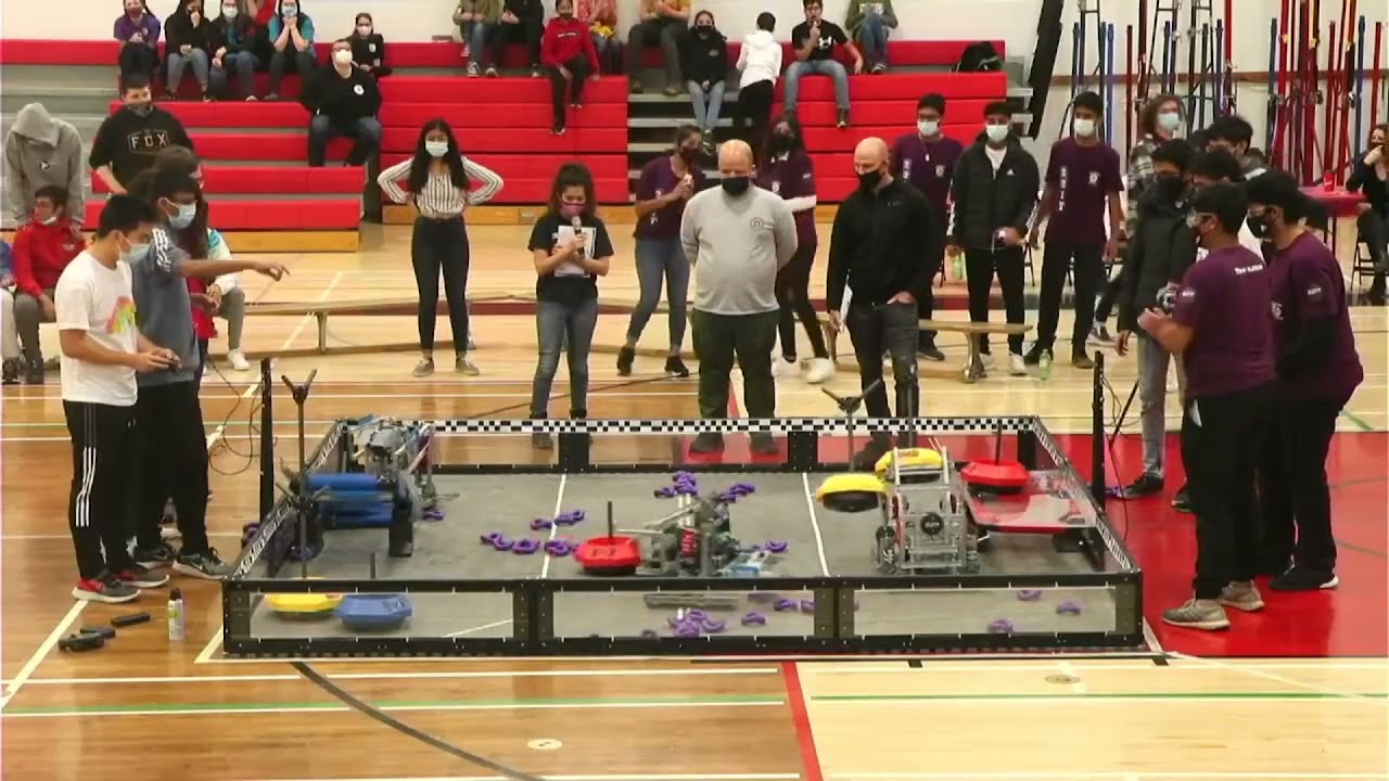 Fort McMurray VEX Robotics Regional Tournament: Final #1-2