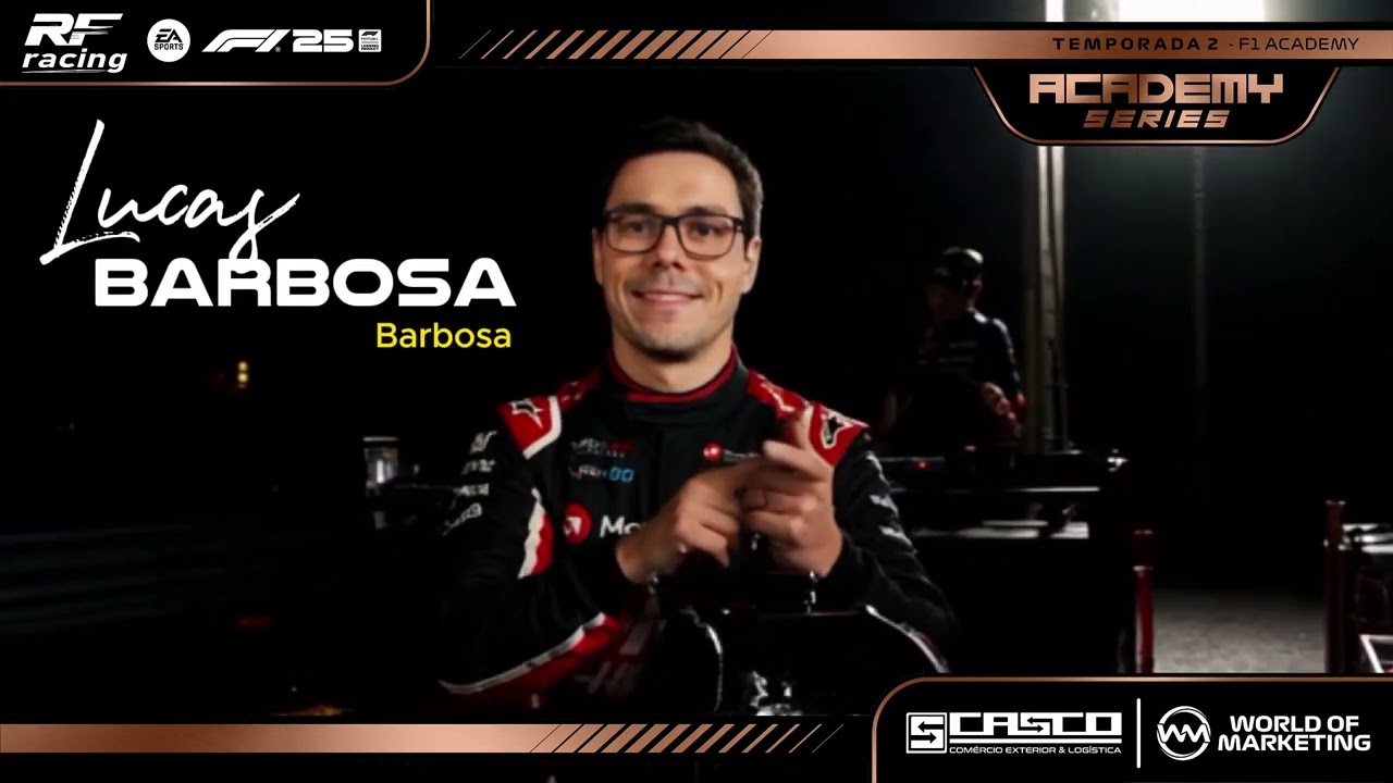 Os Segredos dos Pilotos ACADEMY SERIES RFR League F1 2025 Revelados! TEMPORADA 2 VERS&Atilde;O DEFINITIVA