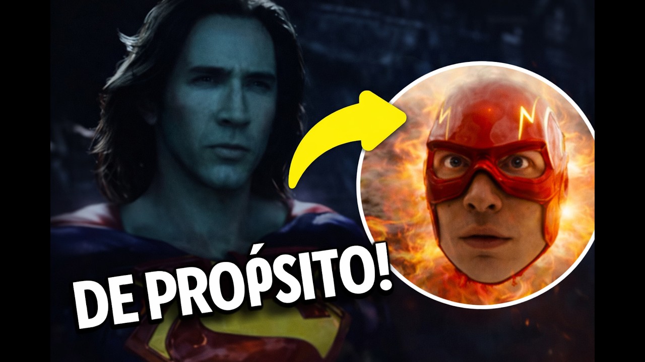 Por que o CGI  de the flash é ruim?