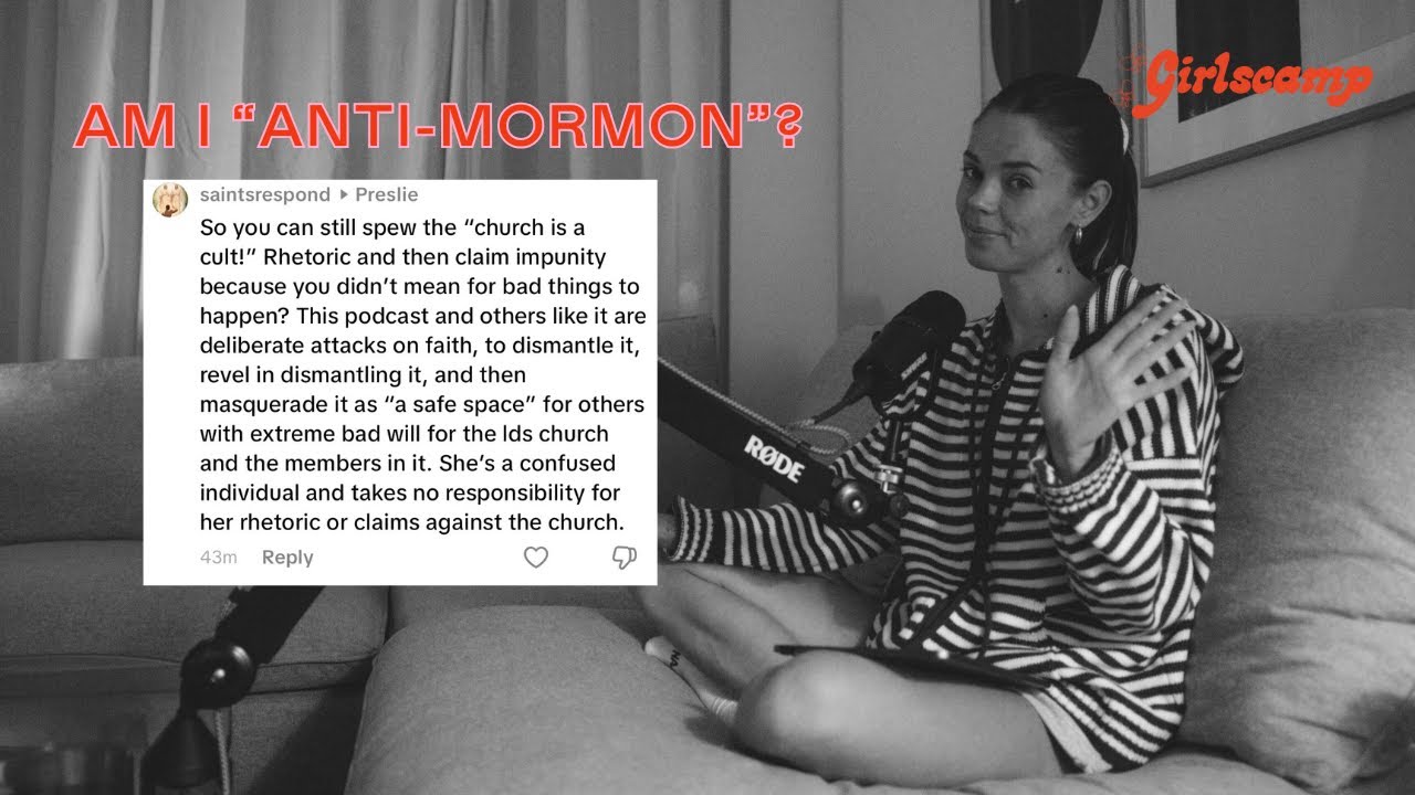 Am I &ldquo;Anti-Mormon&rdquo;?