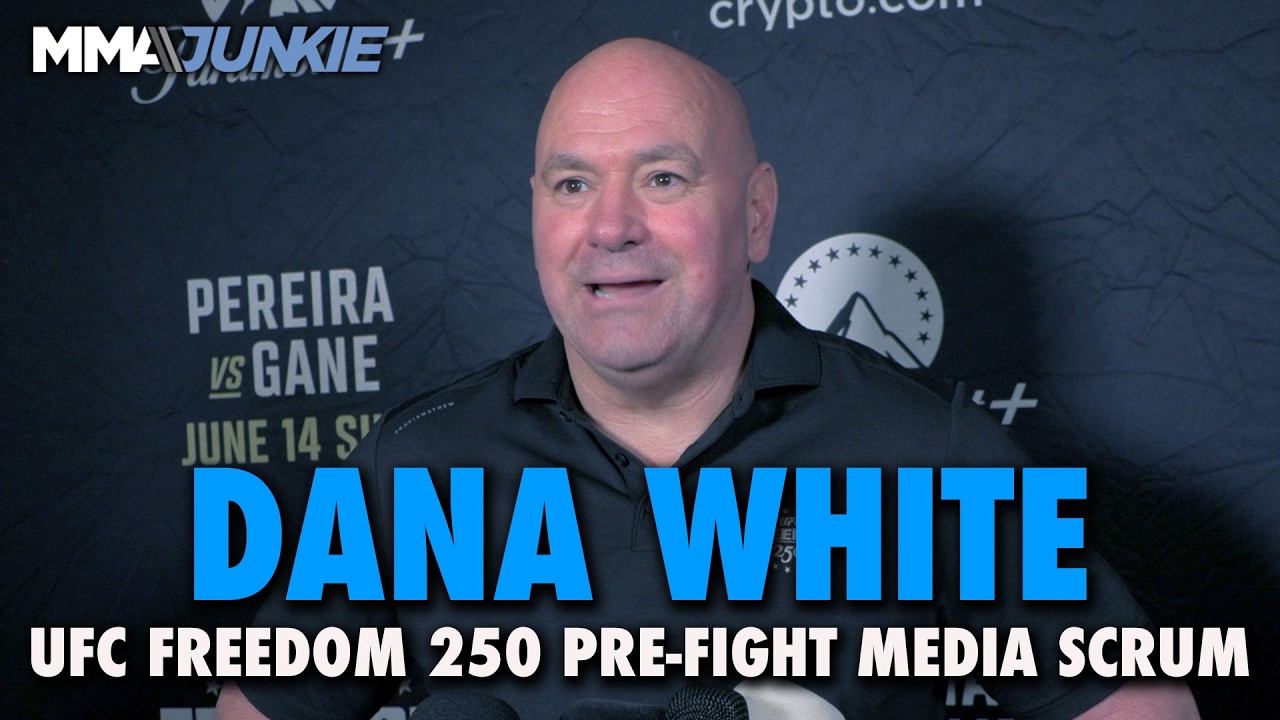 Dana White reacts to UFC White House lawsuit, says Sean Strickland NOT BANNED
