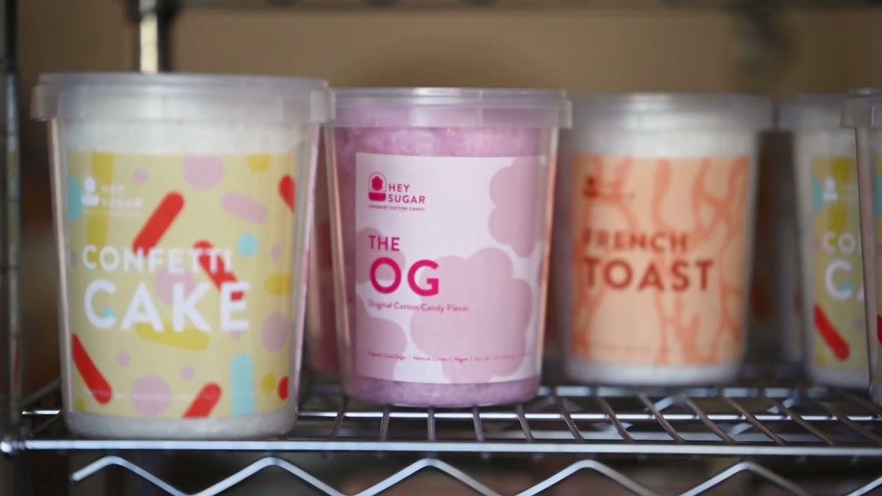 Hey Sugar | Gourmet Cotton Candy