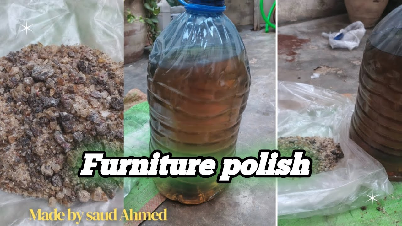 Sirf 2 Cheezon Se Furniture Polish | Market Jaisa Shine 😱” (Real Result)”