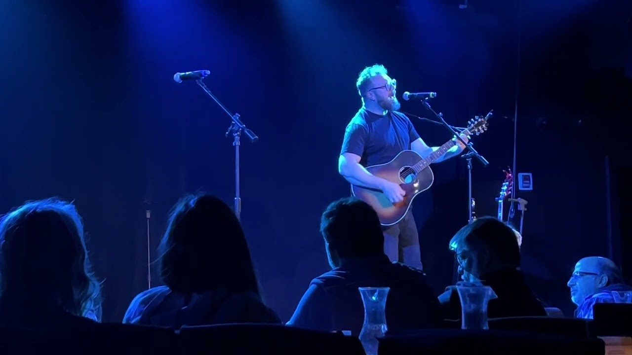 Ben Ottewell & Ian Ball of Gomez - Free To Run - 10/22/23 - Le Poisson Rouge - NYC