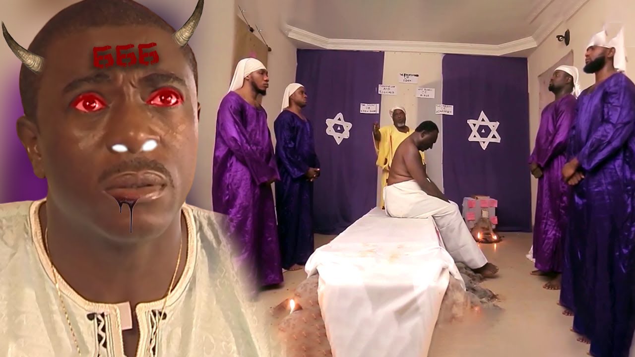 My Occultic Evil Friend Snatched My Wife From Me Because I Am Poor And Wretched - A Nigerian Movies