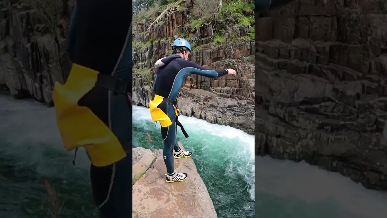 Canyoning Portugal Oena soft Caminhada Aqu&aacute;tica - Trans Serrano