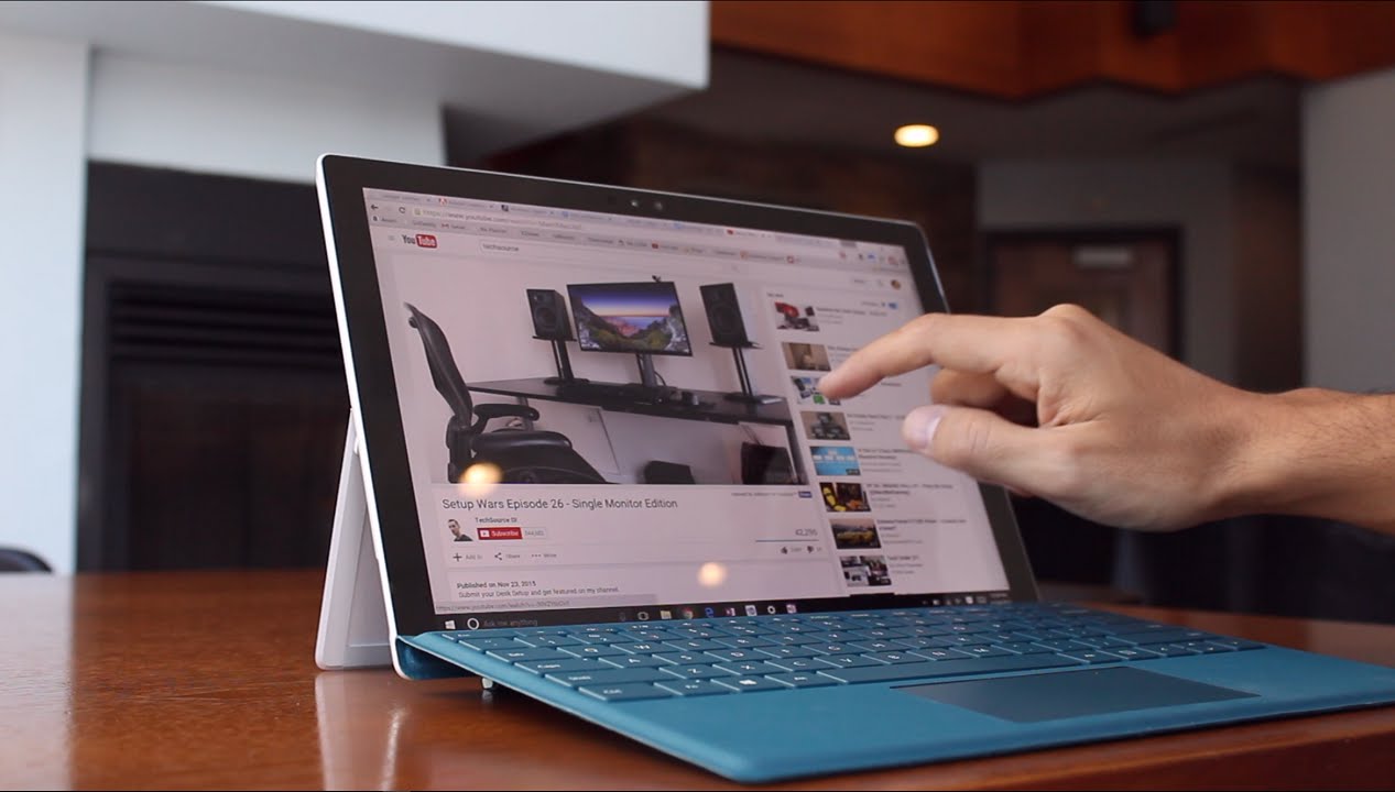 Surface Pro 4 — обзор и впечатления от использования