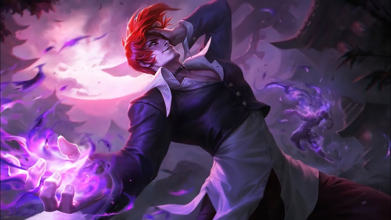 MOBILE LEGEND BANG BANG: CHOU-IORI YAGAMI VỊ TƯỚNG CHƯA TỪNG OUT META?!🥰👌(ONLY MUSIC)
