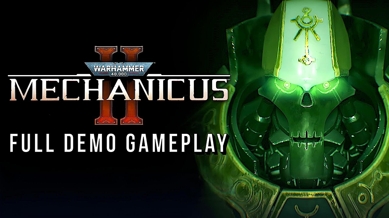 Warhammer 40,000 Mechanicus 2 - Full Demo Gameplay (No Commentary) 4K 2025