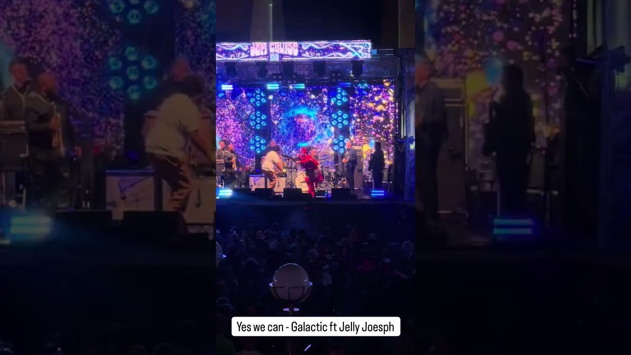 Yes we can - Galactic on Jam Cruise 22