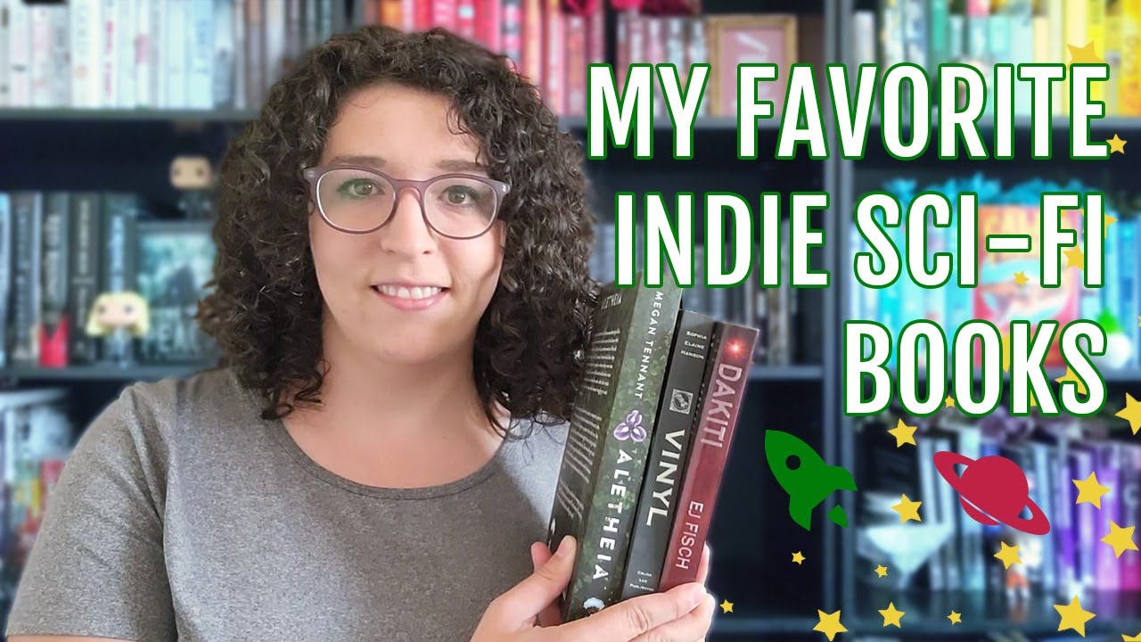 INDIE BOOK RECOMMENDATIONS | My favorite self-published science fiction