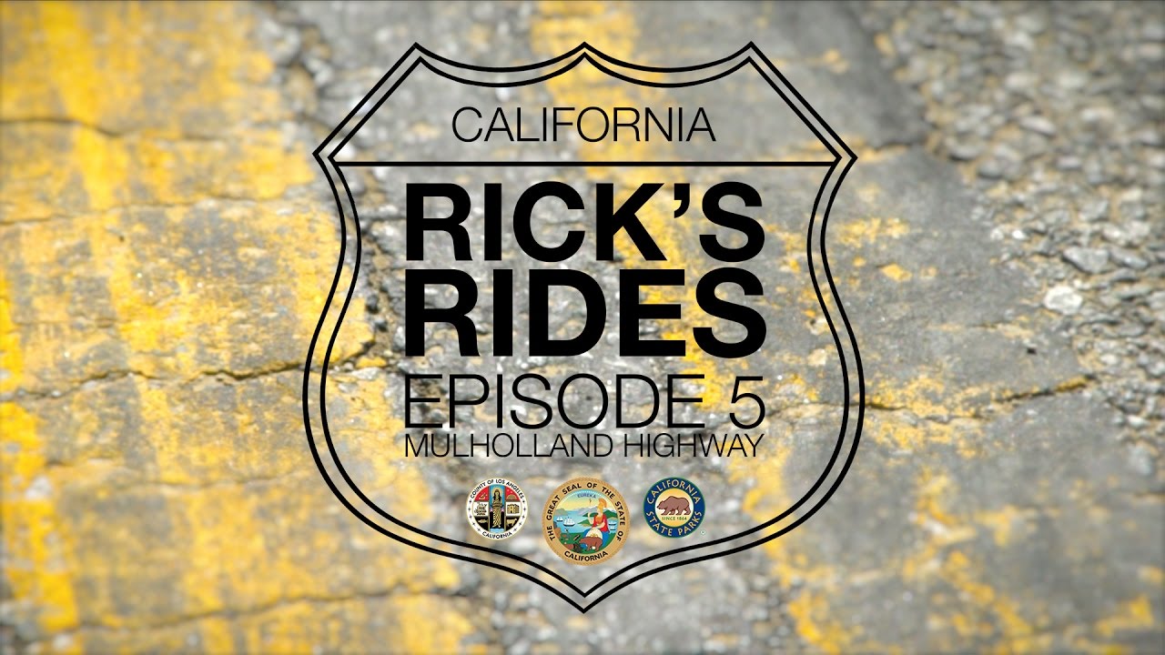 Rick's Rides Episode 5 | Mulholland Highway & Rock Store | Goldwing  | WingStuff.com