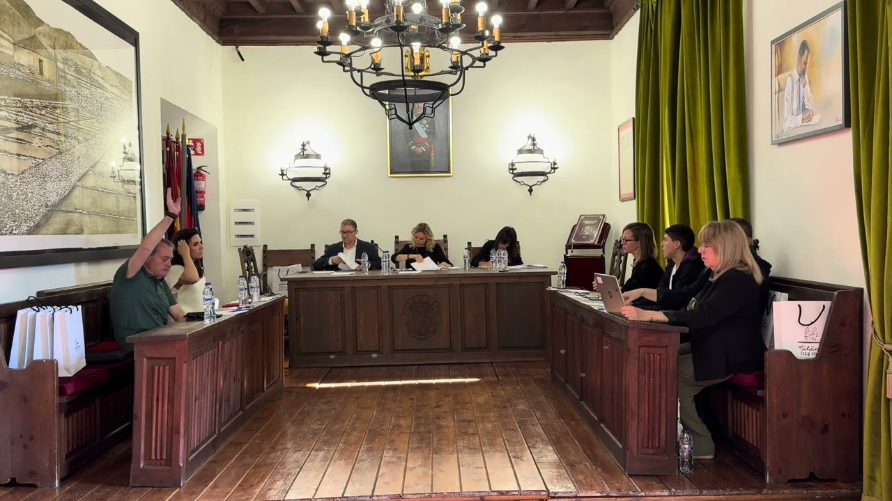 🟩  Pleno Municipal de Sigüenza – 24 de mayo de 2025 🟩
