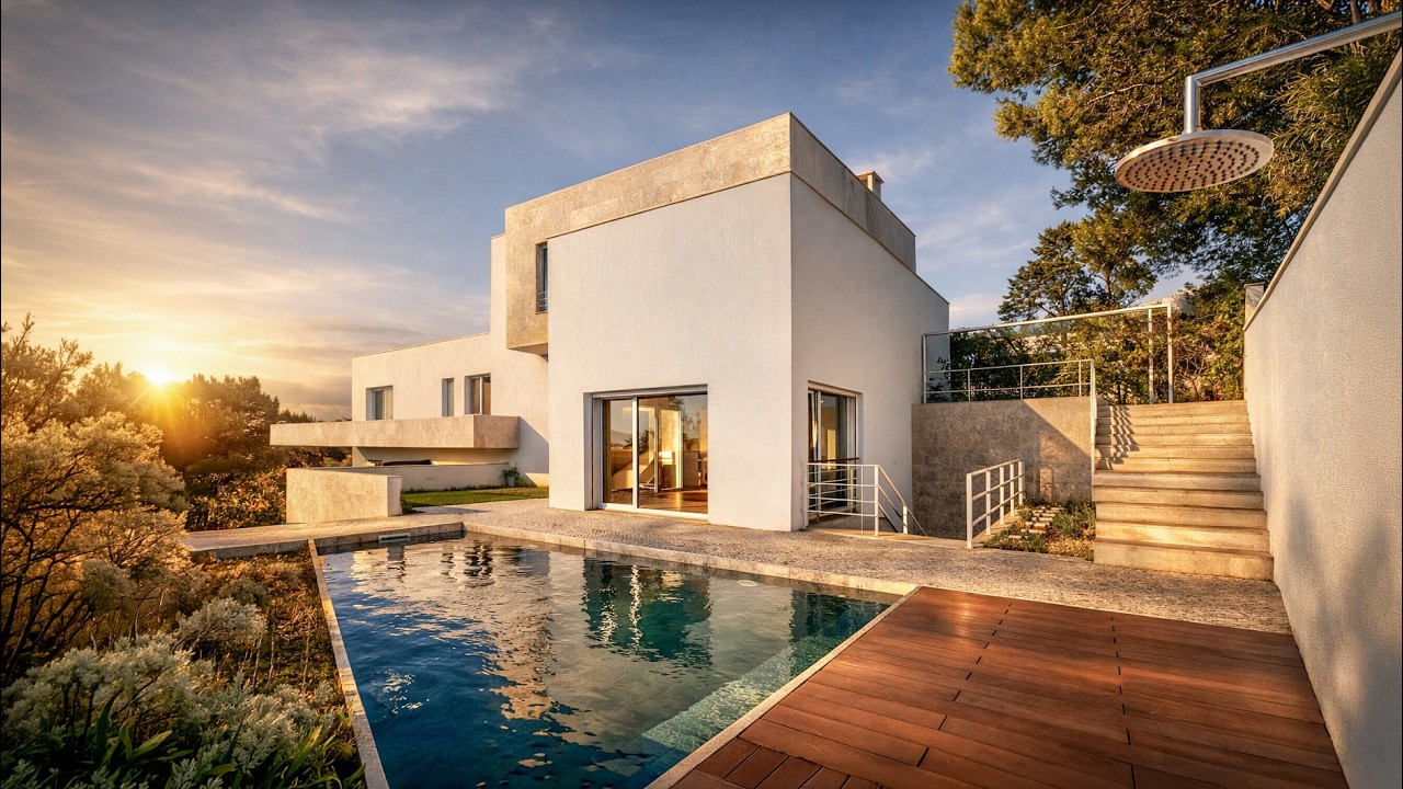 5 Bedroom Villa with Pool and Ocean View to Rent in Cascais | Ref.ª A42163