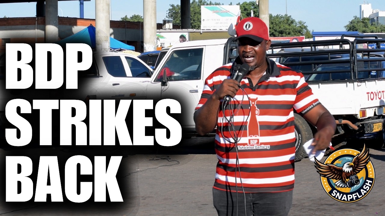 BDP Hits Back at UDC in Fiery Bus Rank Rally  Vote Rigging, Health Failures & Ownership Claims