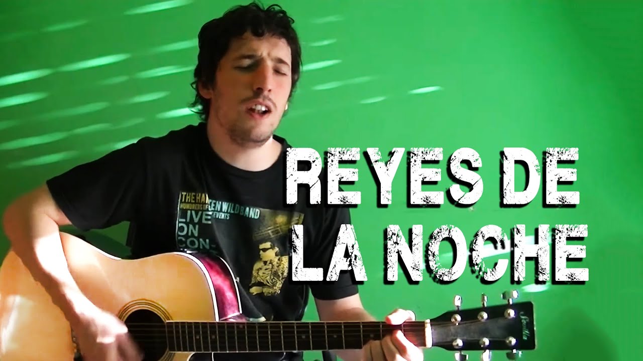 Reyes de la Noche – Guasones | Cover en Guitarra Acústica | Rock Nacional Argentino | NachoAste