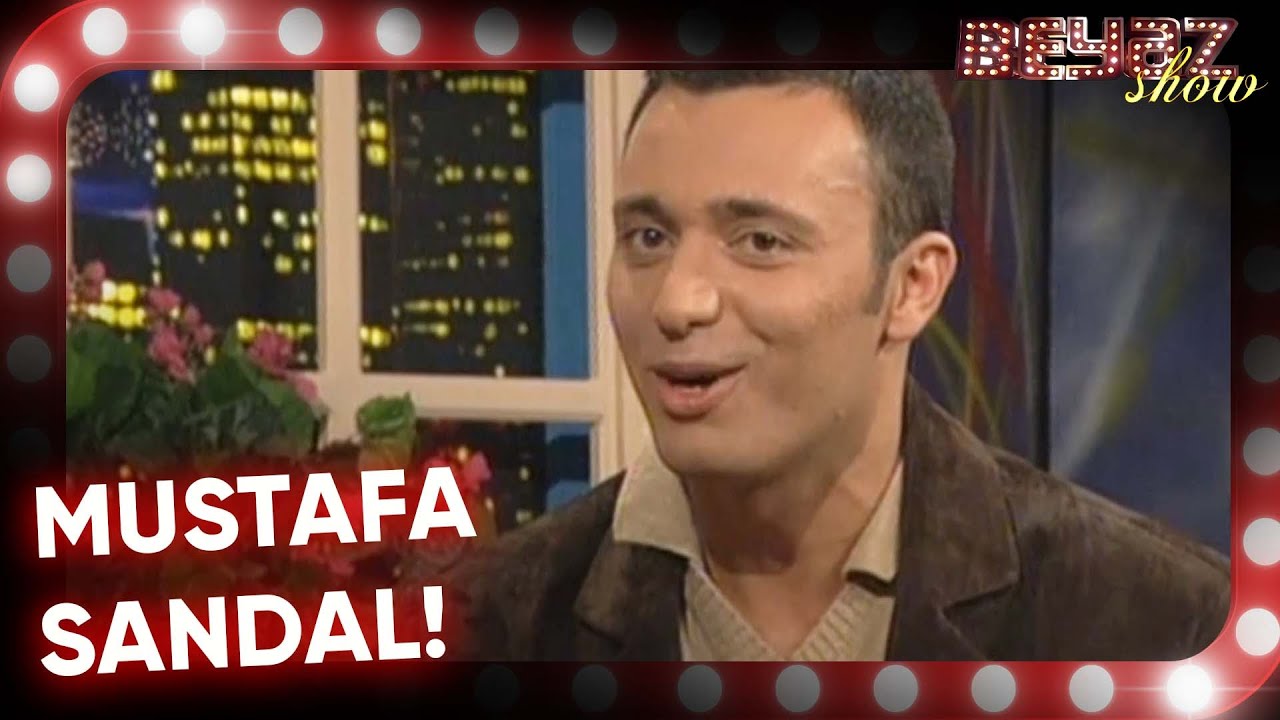 Mustafa Sandal Beyaz Show'da! - Beyaz Show