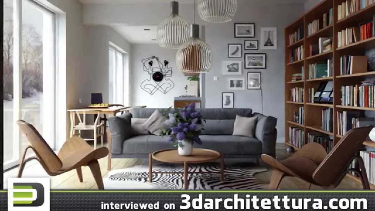 3D Architettura best rendering winter collection