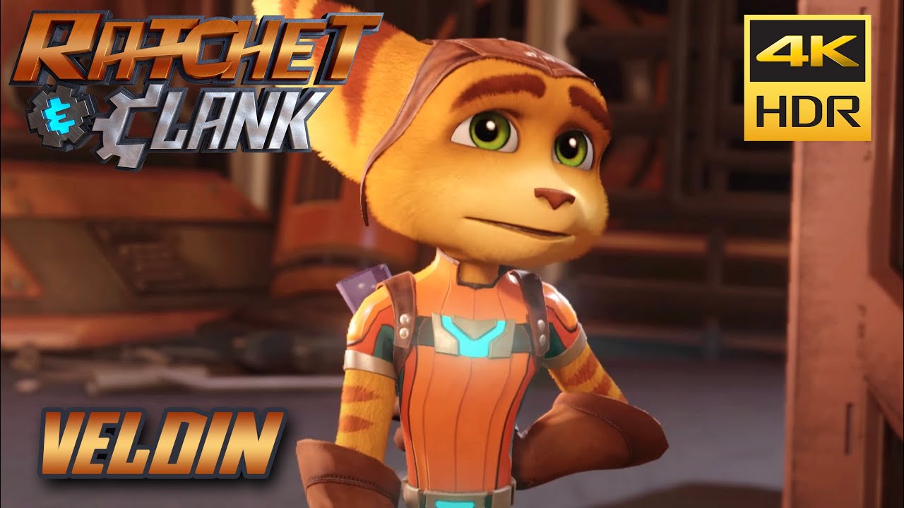 Ratchet & Clank - Planet Veldin (PS5) 4K 60FPS HDR Gameplay.