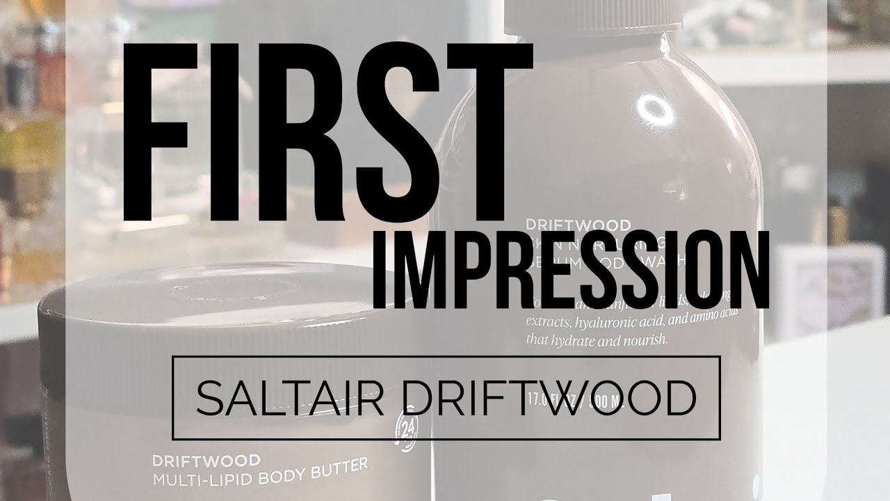 Saltair Driftwood is pure luxury in a bottle